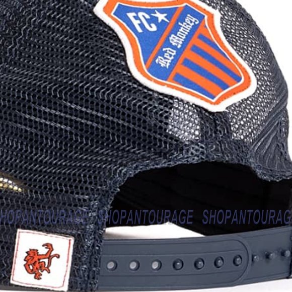 Red Monkey FC USA Soccer Team `22 RM1395 Limited Edition Unisex Trucker Hat Cap - Picture 5 of 6